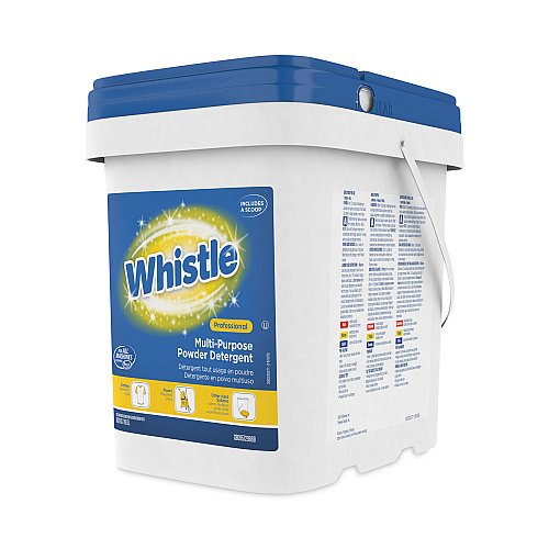 Diversey Whistle Multi-Purpose Powder Detergent, Citrus, 19 lb Pail (CBD95729888)