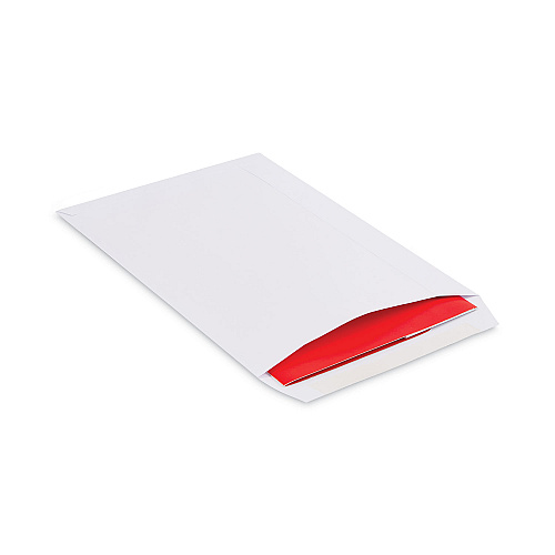 Universal Catalog Envelope, 24 lb Bond Weight Paper, #1 3/4, Square Flap, Gummed Closure, 6.5 x 9.5, White, 500/Box (UNV40104)