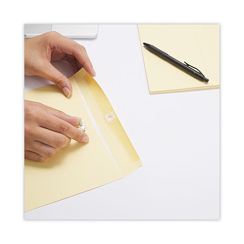 Universal Kraft Clasp Envelope, #10 1/2, Square Flap, Clasp/Gummed Closure, 9 x 12, Brown Kraft, 100/Box (UNV41907)