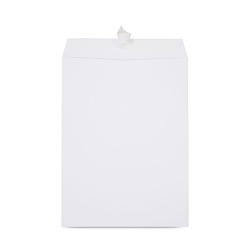Universal EasyClose Catalog Envelope, #10 1/2, Square Flap, Self-Adhesive Closure, 9 x 12, White, 250/Box (UNV44101)