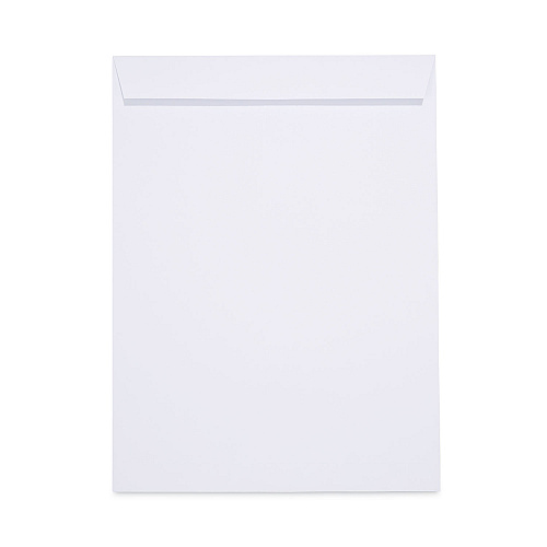 Universal EasyClose Catalog Envelope, #10 1/2, Square Flap, Self-Adhesive Closure, 9 x 12, White, 250/Box (UNV44101)