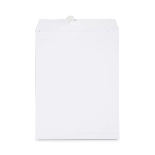 Universal Catalog Envelope, 24 lb Bond Weight Paper, #13 1/2, Square Flap, Gummed Closure, 10 x 13, White, 250/Box (UNV45104)