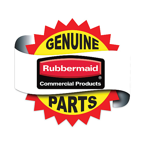 Rubbermaid Commercial Replacement Lock and Keys for Cleaning Carts, Silver (FG9T73M20000)