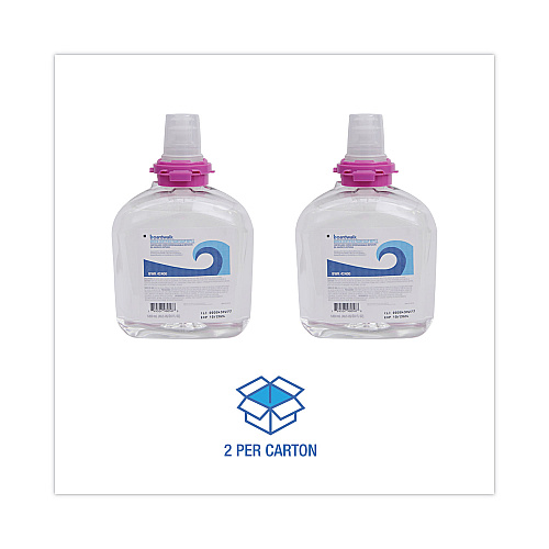 Boardwalk&reg;  Foam Soap Refill, Green Certified, 1,200 mL, 2 Bottles (BWK42400)