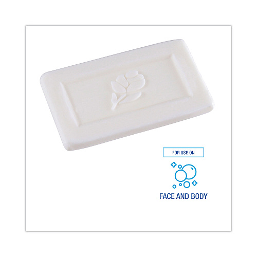 Boardwalk Face and Body Soap, Floral Scent, # 1/2, 1,000/Carton (BWKNO12SOAP)