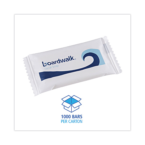 Boardwalk Face and Body Soap, Floral Scent, # 1/2, 1,000/Carton (BWKNO12SOAP)