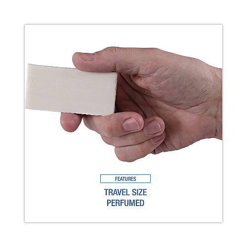 Boardwalk&reg; Face and Body Soap, Flow Wrapped, Floral, 500 Bars (BWKNO15SOAP)
