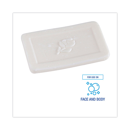 Boardwalk Face and Body Soap, Floral Scent, # 3/4, 1,000/Carton (BWKNO34SOAP)
