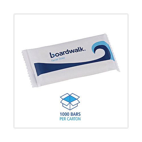 Boardwalk Face and Body Soap, Floral Scent, # 3/4, 1,000/Carton (BWKNO34SOAP)