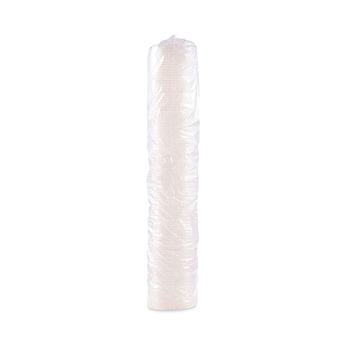 SupplyCaddy Plastic Cold Cup Lids, Fits 12 oz to 20 oz Cups, Clear, 1,000/Carton (00320C)