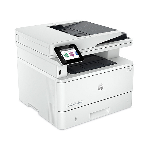 HP LaserJet Pro MFP 4101fdw Multifunction Laser Printer, Copy/Fax/Print/Scan (2Z619F)