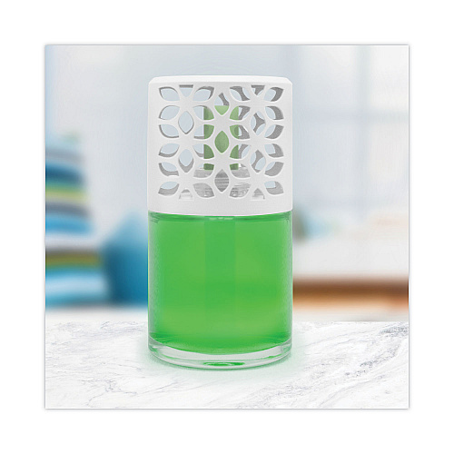 Bright Air Max Scented Oil Air Freshener, Meadow Breeze, 4 oz, 6/Carton (900441)