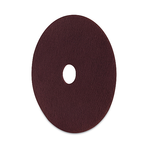 Boardwalk&reg; Deep Scrub Pads, 20" Diameter, Maroon, 10/Carton (BWKSPP20)