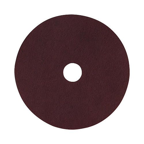Boardwalk&reg; Deep Scrub Pads, 20" Diameter, Maroon, 10/Carton (BWKSPP20)