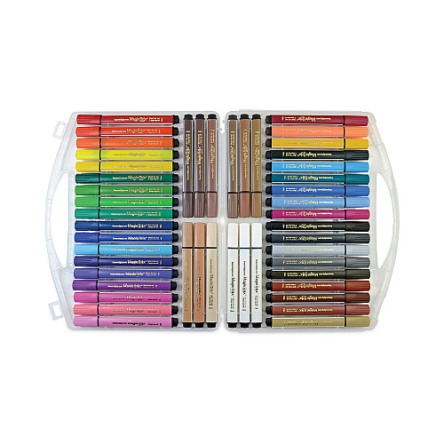The Pencil Grip Magic Stix Markers, Fine Bullet Tip, Assorted Colors, 48/Pack (390)