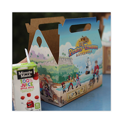 SCT Pirate Kids' Meal Barn Boxes, 6.43 x 4 x 3.75, Brown, Paper, 96/Carton (2793)