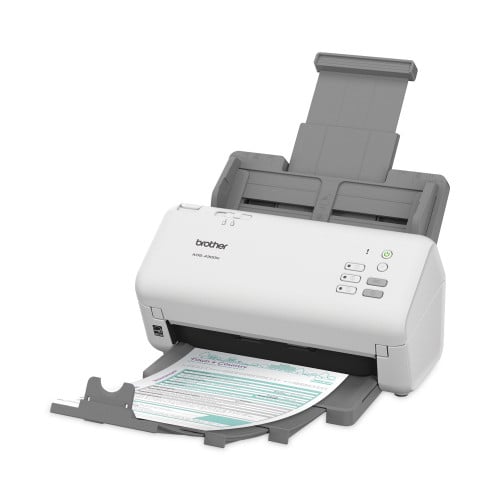 Brother ADS4300N Professional Desktop Scanner, 600 dpi Optical
