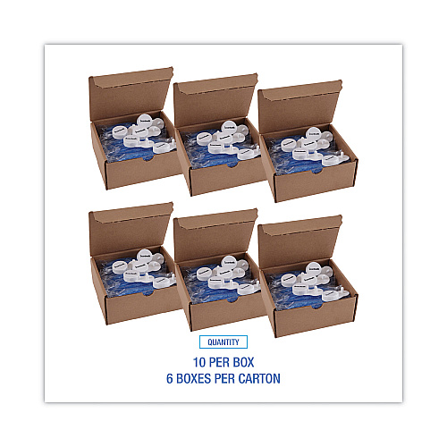 Boardwalk&reg; Curve Air Freshener, Cotton Blossom, 10/Box, 6 Boxes (BWKCURVECBLCT)