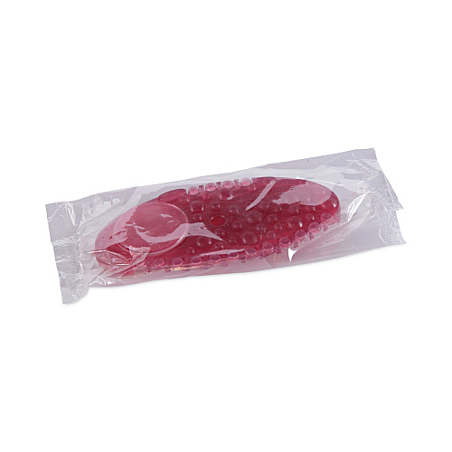 Boardwalk&reg; Curve Air Freshener, Spiced Apple, Red, 10/Box (BWKCURVESAP)