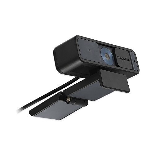 Kensington W2000 1080p Auto Focus Webcam, 1920 pixels x 1080 pixels, 2 Mpixels, Black (81175WW)
