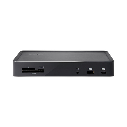 Kensington SD4900P USB-C and USB-A 10 Gbps Triple 4K Hybrid Dock, Black (K36800NA)
