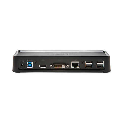 Kensington SD3600 5 Gbps USB 3.0 Dual 2K Docking Station, Black (K33991WW)