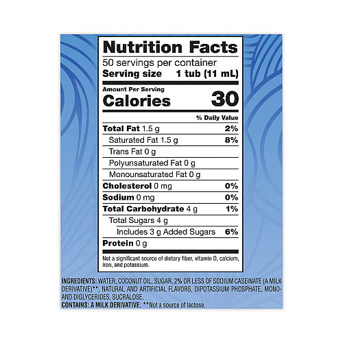 Coffee-mate Liquid Coffee Creamer, Pumpkin Spice, 0.38 oz Mini Cups, 50/Box, 4 Boxes/Carton, 200 Total/Carton (75520CT)
