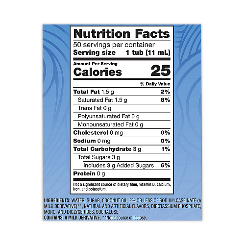 Coffee-mate Liquid Coffee Creamer, Peppermint Mocha, 0.38 oz Mini Cups, 50/Box, 4 Boxes/Carton, 200 Total/Carton (76060CT)