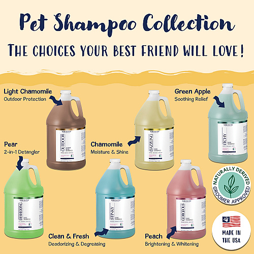 Bobbi Panter Signature Outdoor Dog (charlie Dog) Shampoo (1 Gallon), Clove Oil, Lavender Oil, Cedarwood Oil, Citronella - Case Of 4 (BP00091-CS)