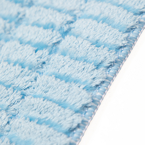 Scrubbing Wet Flat Mop - 18", Blue - Case Of 120 (M800018B-CS)