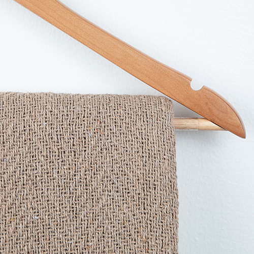 Common Ground Throw 50x70 Coffee (stone) - Case Of 12 (THROW-50X70-ST-CS)