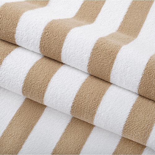 Cali-cabana Beach Towels 30x60 Beige - Case Of 32 (CALICABANA-BGE-CS)
