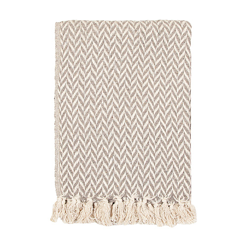 Common Ground Throw 50x70 Chevron Pattern - Case Of 12 (THROW-CHEV-50X70-CS)