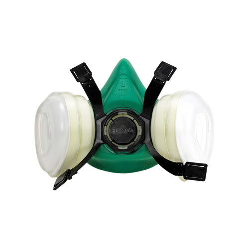 Gerson 8000 Series Ov/p95 Half Mask Disposable Respirator, Green, Large - 1 Each (8311)