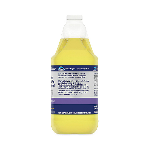 Dawn&reg; Pro Manual Pot & Pan Dish Soap, Lemon, 1 Gal., 4 Jugs (PGC57444CT)