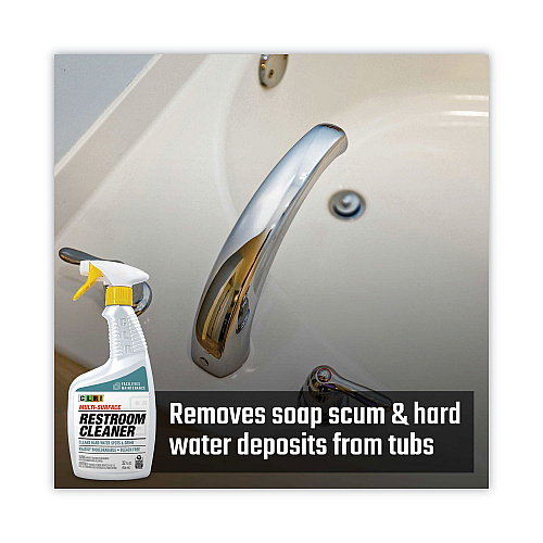 CLR PRO Restroom Cleaner, 32 oz Pump Spray, 6/Carton (FMRC326PRO)