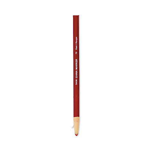 Dixon China Marker, Red, Dozen (00079)