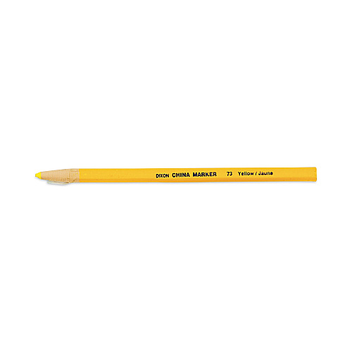 Dixon China Marker, Yellow, Dozen (00073)
