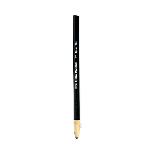 Dixon China Marker, Black, Dozen (00077)