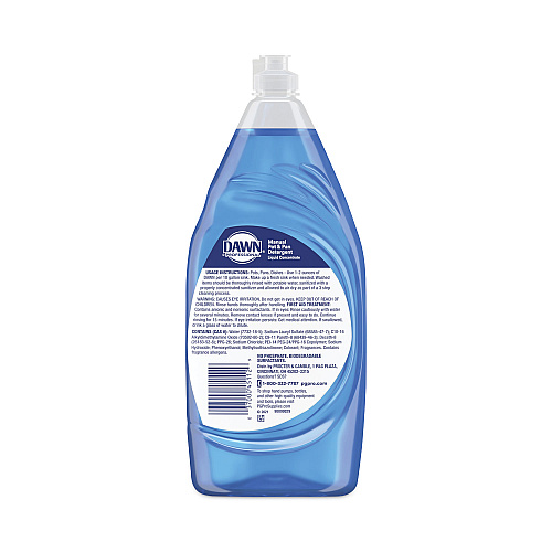 Dawn&reg; Manual Pot & Pan Dish Soap, Original, 38 oz. Bottle (PGC45112EA)