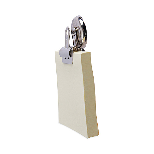 Universal Bulldog Magnetic Clips, Small, Nickel, 18/Pack (UNV31260)