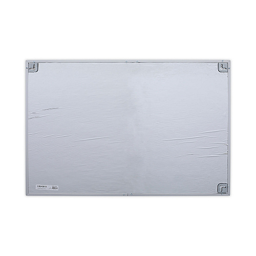 Universal Cork Bulletin Board, 36 x 24, Tan Surface, Aluminum Frame (UNV43613)