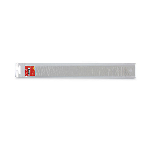 Universal Stainless Steel Ruler with Cork Back and Hanging Hole, Standard/Metric, 12" Long (UNV59023)