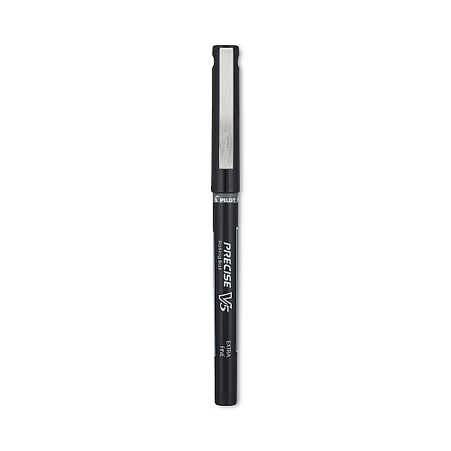 Pilot 535689 Roller 0,5 Mm – Penna A Inchiostro Liquido Con Impugnatura Morbida, Colore Blu, Punta In Acciaio Inox - 6