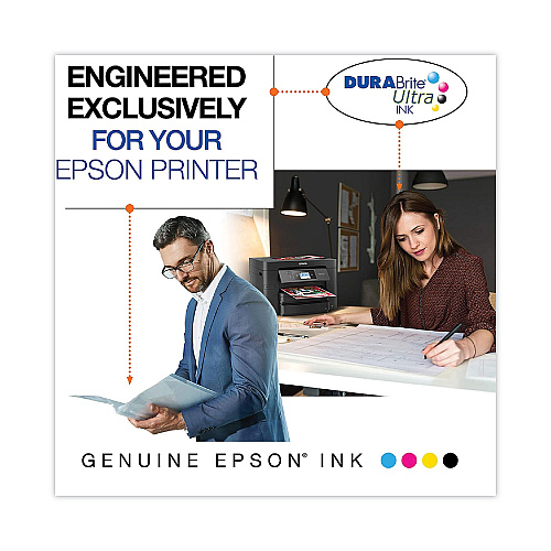 Epson T200120D2 (T200) DURABrite Ultra Ink, 175 Page-Yield, Black