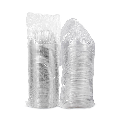 Dart PresentaBowls Bowl/Lid Combo-Paks, 48 oz, Clear, Plastic, 126/Carton (C48BCD)