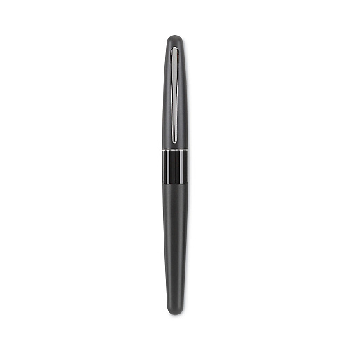 Pilot MR Metropolitan Collection Fountain Pen, Medium 1 mm, Black Ink, Black (91107)