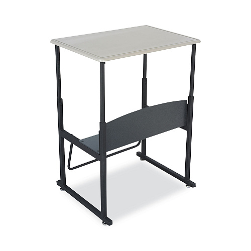 Safco Alphabetter Desks, 28" x 20" x 26" to 42", Beige (1201BE)