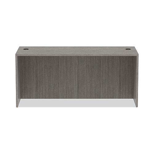 Alera Valencia Series Straight Front Desk Shell, 65" x 29.5" x 29.63", Gray (ALEVA216630GY)
