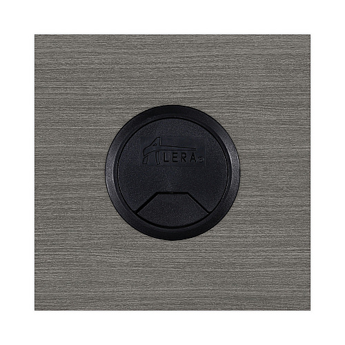 Alera Valencia Series Straight Front Desk Shell, 65" x 29.5" x 29.63", Gray (ALEVA216630GY)